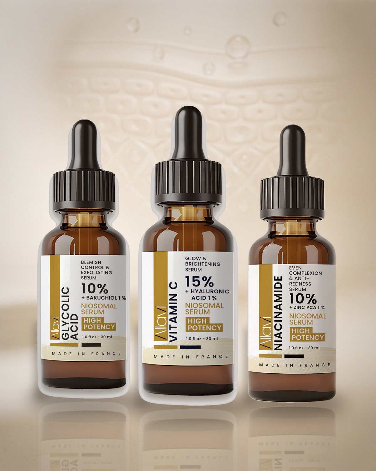 Actives delivered deeper, where your skin can use them.